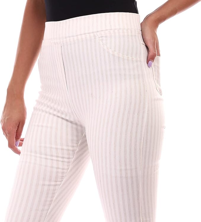 ESLA Women's Pants - Beige (R91783119)