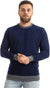 Offcliff Men's Crew Neck Long-Sleeve Sweatshirt