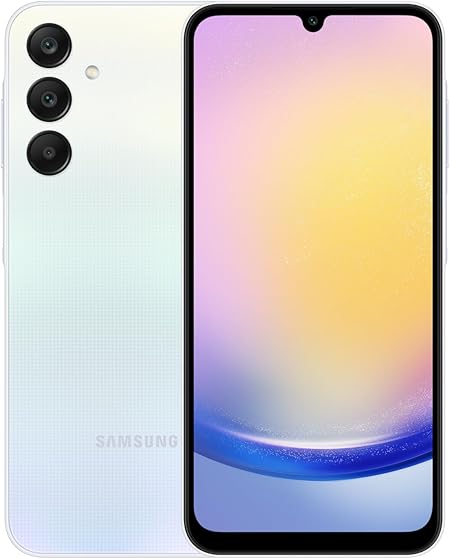 Samsung Galaxy A25 5G, 6GB RAM, 128GB Storage