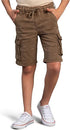 Concrete Boys' Cargo Shorts