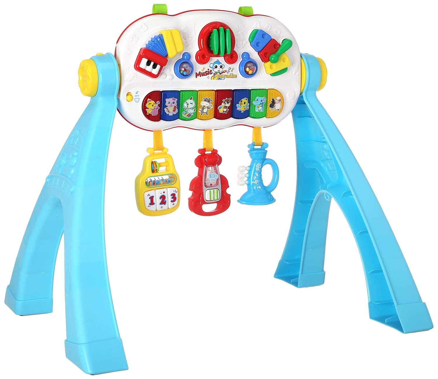 Beiexing 35731 Baby Gym with Rattles Toy