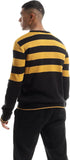 Ravin Wide Stripes Pullover with Long Sleeves