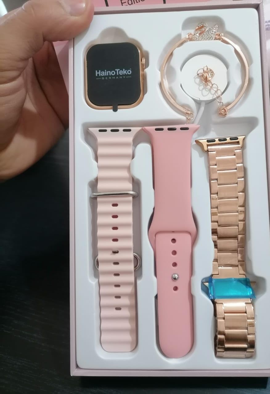 Haino Teko G9 Mini Smart Watch - Rose Gold