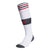 Adidas MUFC A SO H13900 Football/Soccer Knee Socks - White (Unisex)