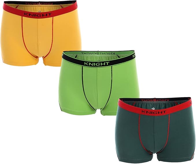 Knight Boys' Set of Boxer Shorts (Pack of 3)