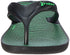 Rider Flip-Flop - Black/Black/Green