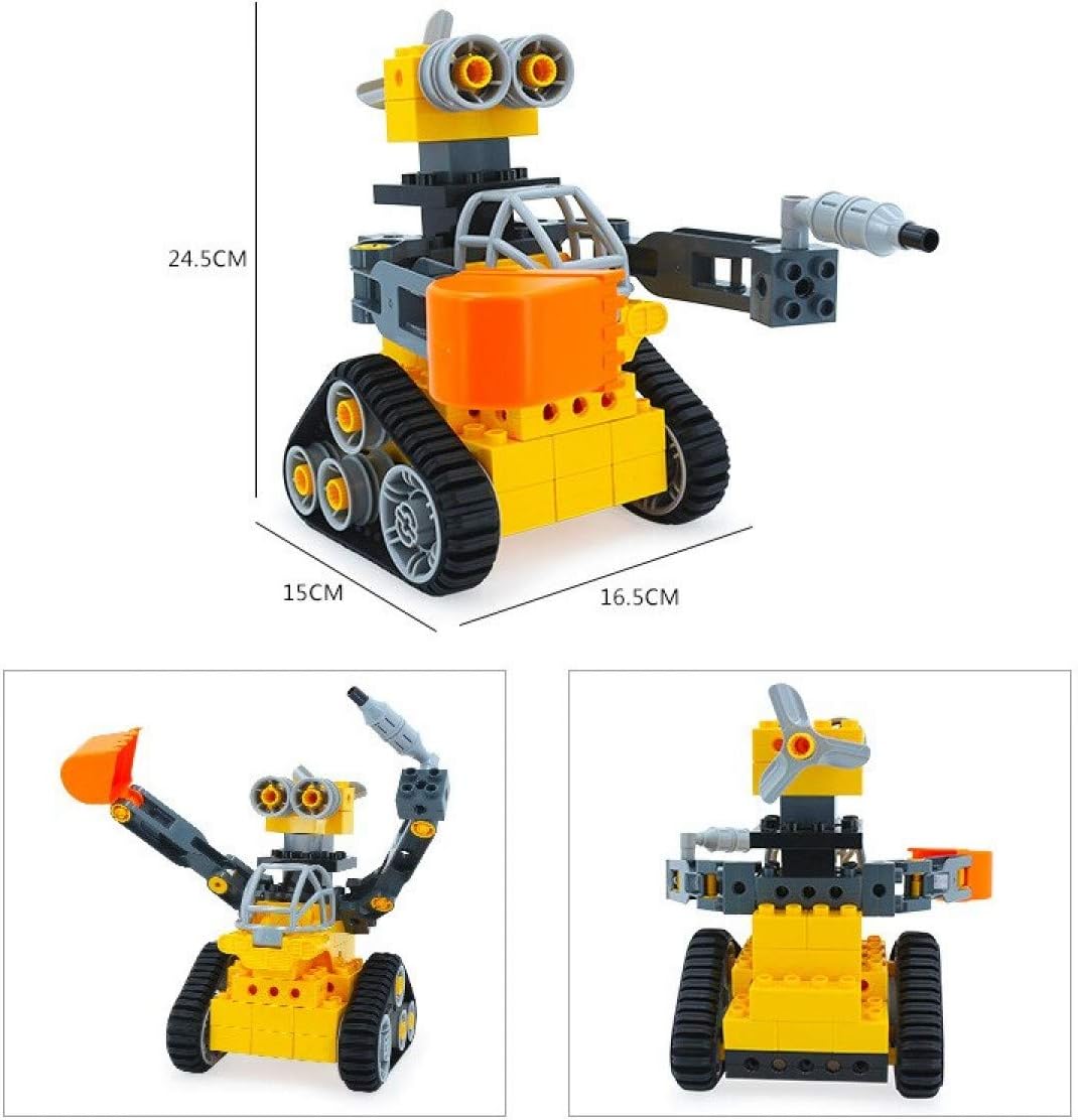 مجموعة قطع بناء على شكل روبوت من Dubie - 41 قطعة