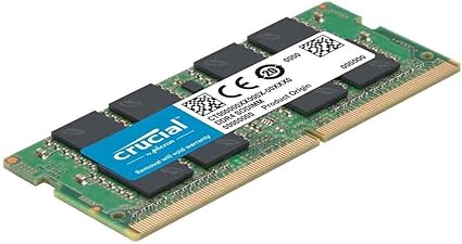 ذاكرة Crucial 4GB DDR4-2666 SODIMM RAM  