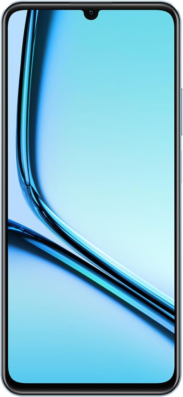 هاتف Realme Note 50 بشريحتي اتصال، 128 جيجابايت ROM + 4 جيجابايت RAM (GSM فقط | بدون CDMA) مفتوح المصنع 4G/LTE (أزرق سماوي) - النسخة الدولية