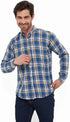 White Rabbit Men's Casual Long Sleeve Shirt