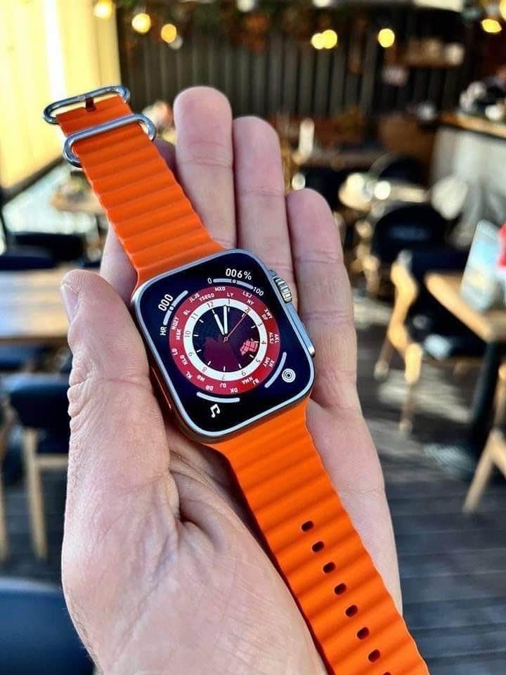 X8 Ultra Plus Smart Watch – Orange