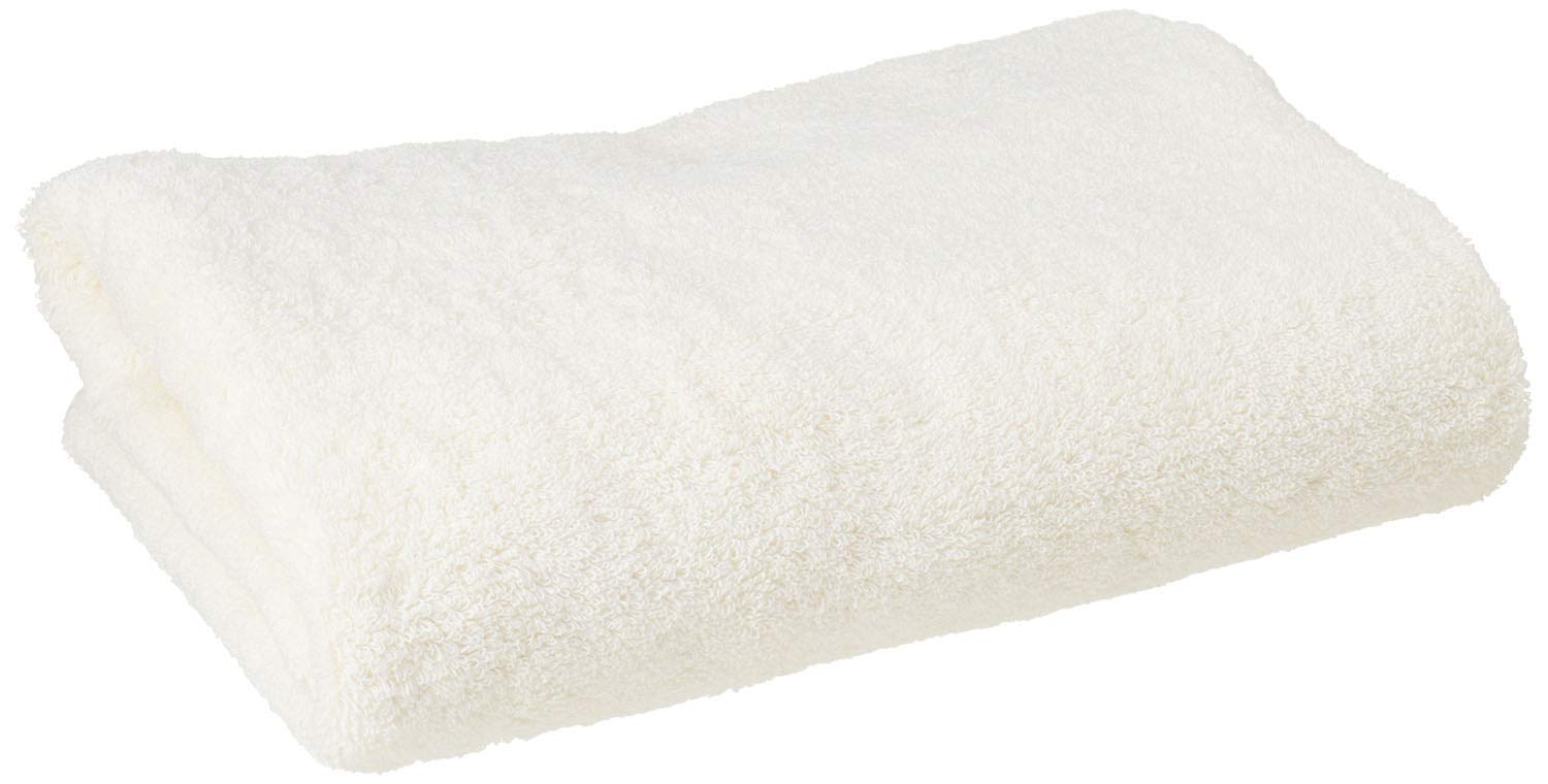 NICE HOME Cotton Towel, 90x150 cm, Creamy-Medium