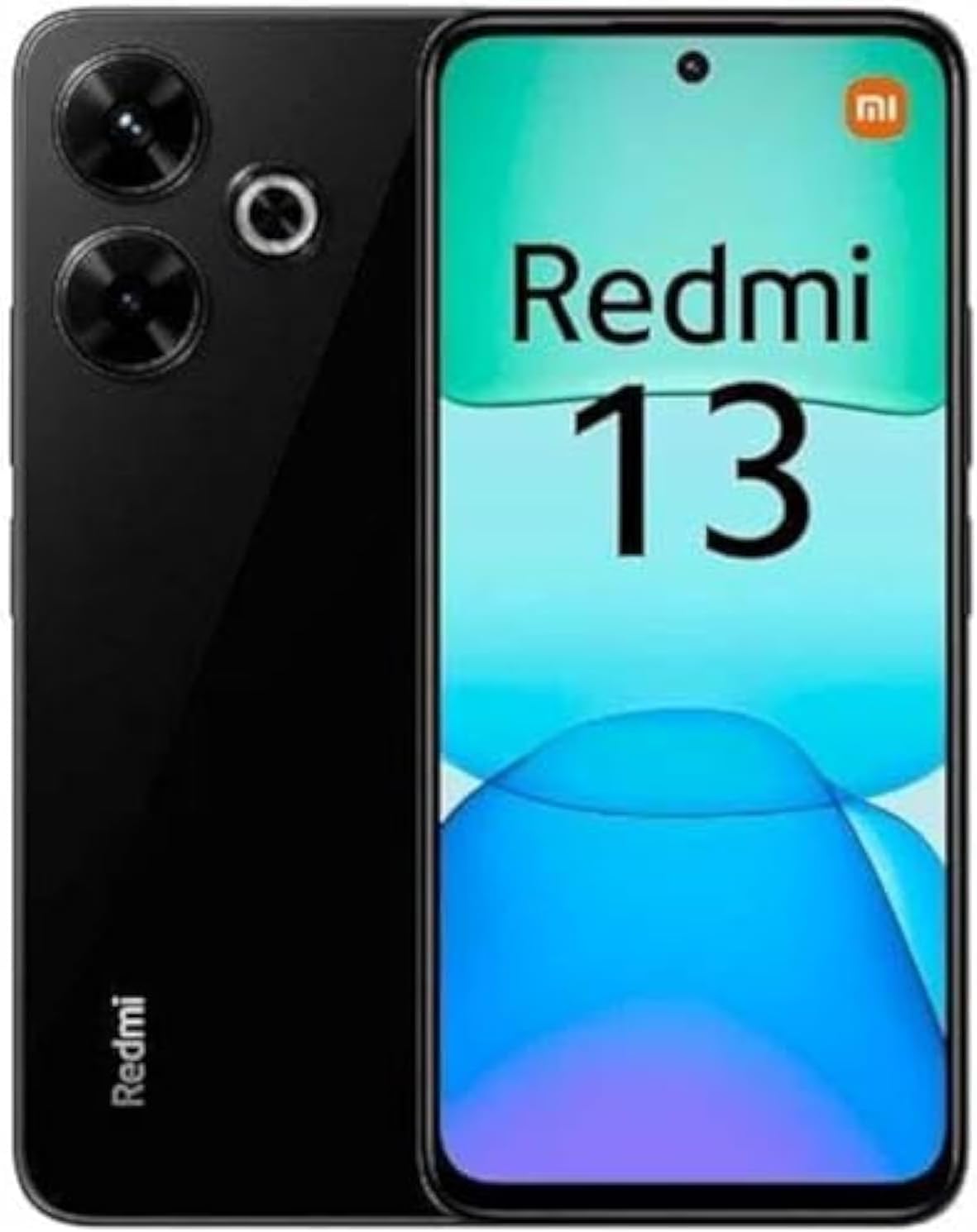 Redmi 13 Mobile, Midnight Black (8GB RAM + 256GB) | MediaTek Helio G91 Ultra Processor | 6.79