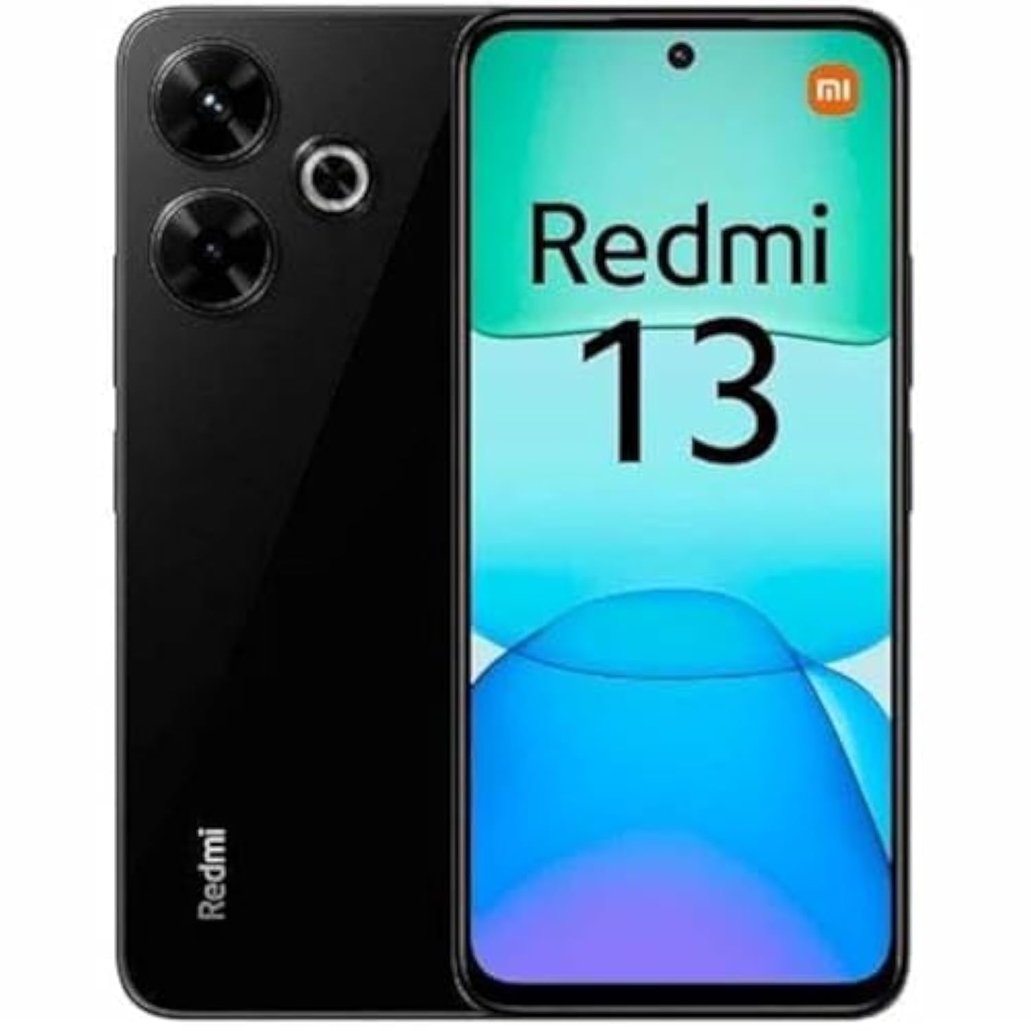 Redmi 13 Mobile, Midnight Black (8GB RAM + 256GB) | MediaTek Helio G91 Ultra Processor | 6.79