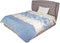 Forbid Single Comforter Set - Poly Cotton (2 Pieces) - Multi Color