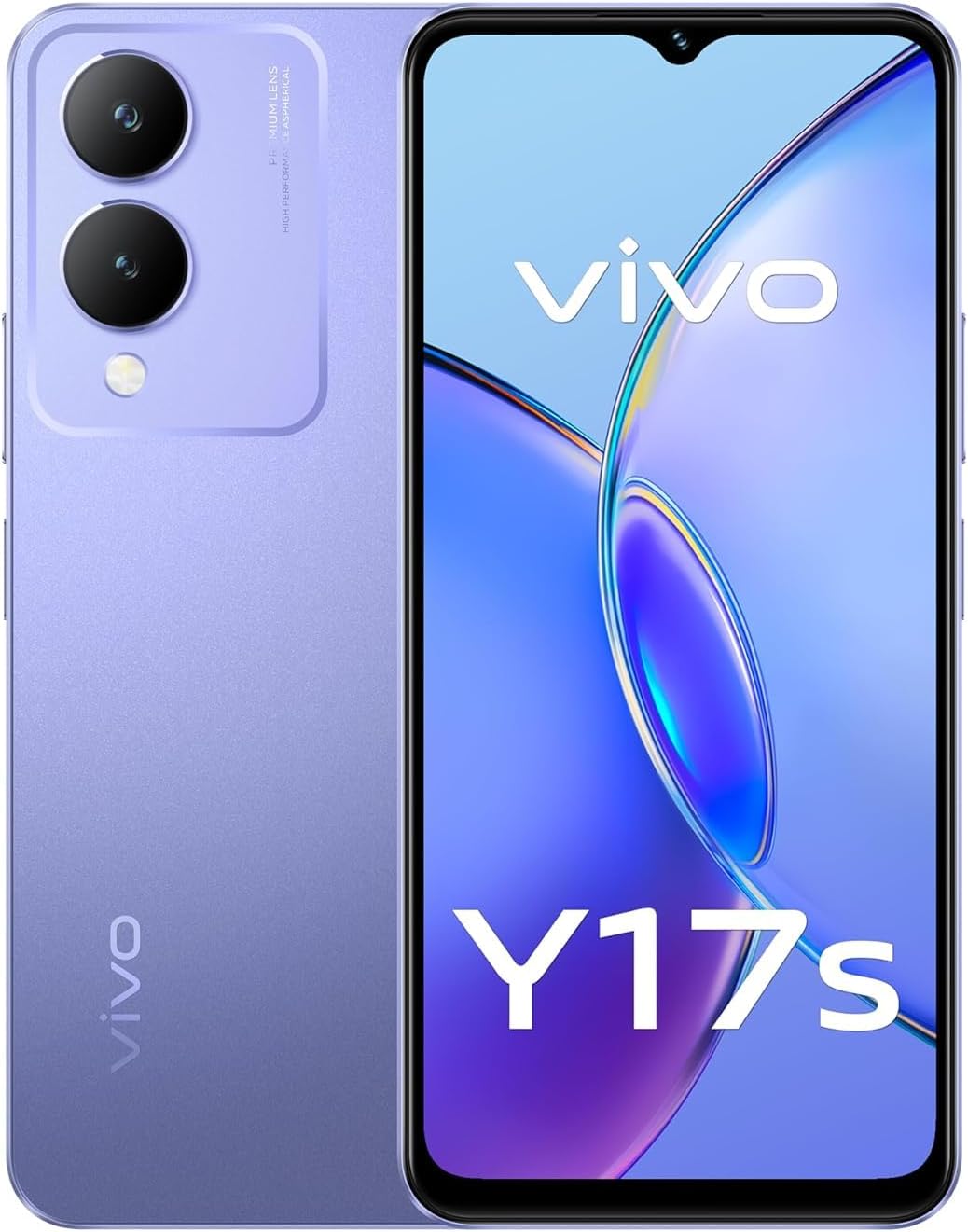 VIVO Y17S 6GB RAM, 128GB ROM - Glitter Purple