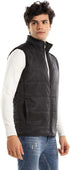 Andora Women's Unisex Solid Full Zipper Down Vest