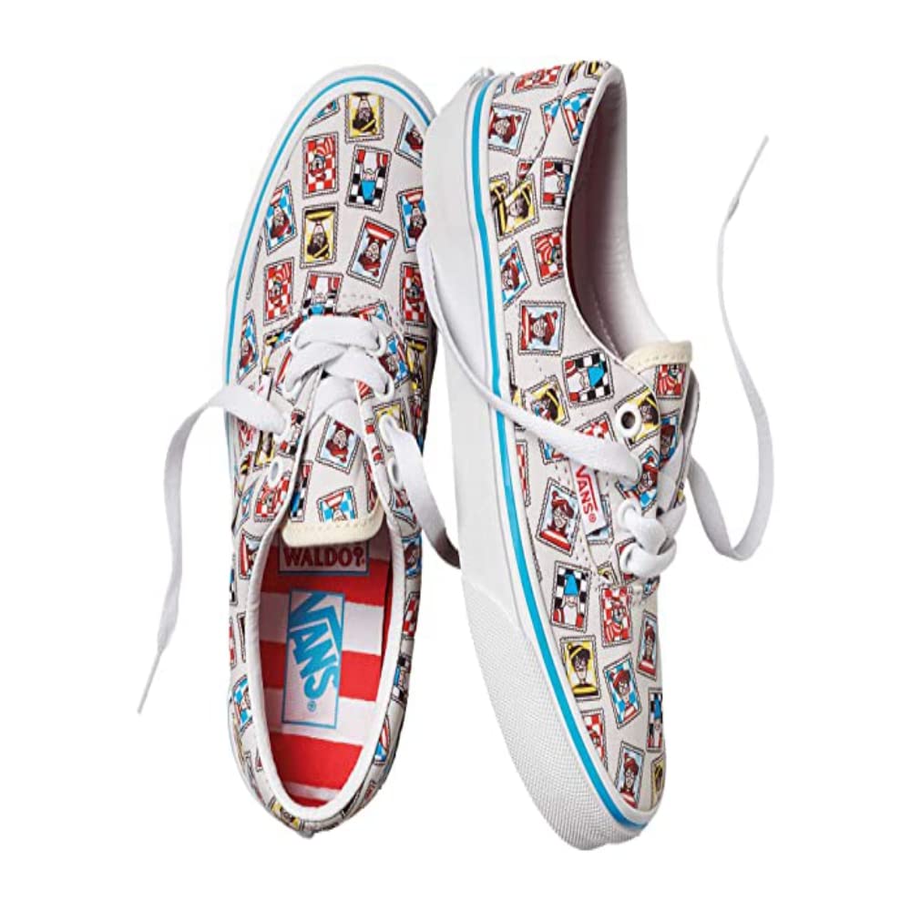 Vans Boys Where's Waldo Era Skate Shoe