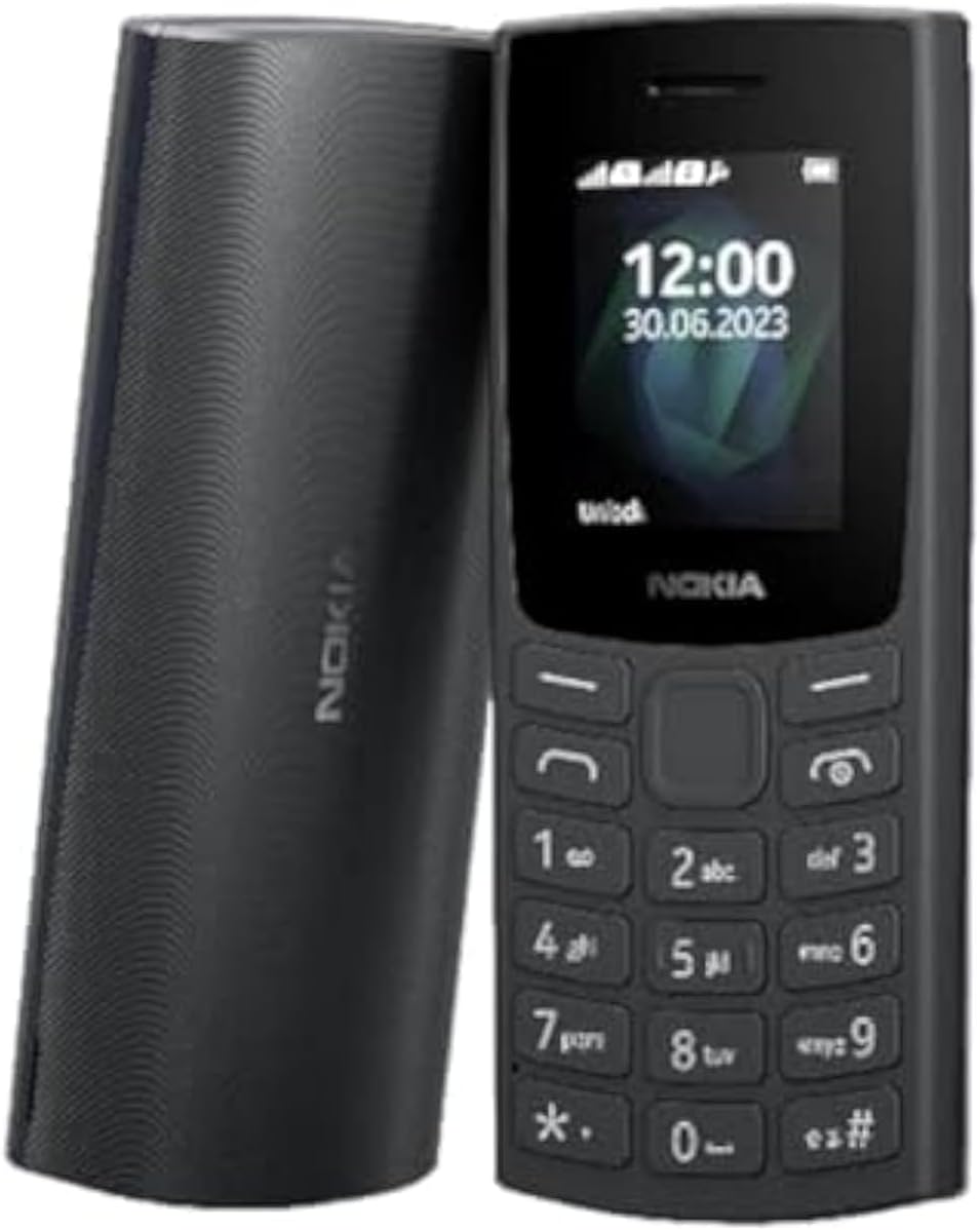 Nokia 105 TA-1557 Dual SIM, 2G Feature Phone, 2GB Storage