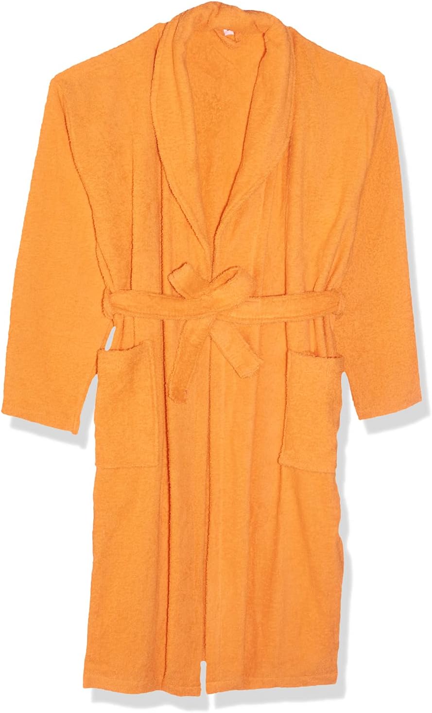 Rosa Home Cotton Bathrobe For Men, XXS - Orange