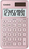 Casio SL-1000SC-PK-N-DP Portable Digital Calculator - Pink