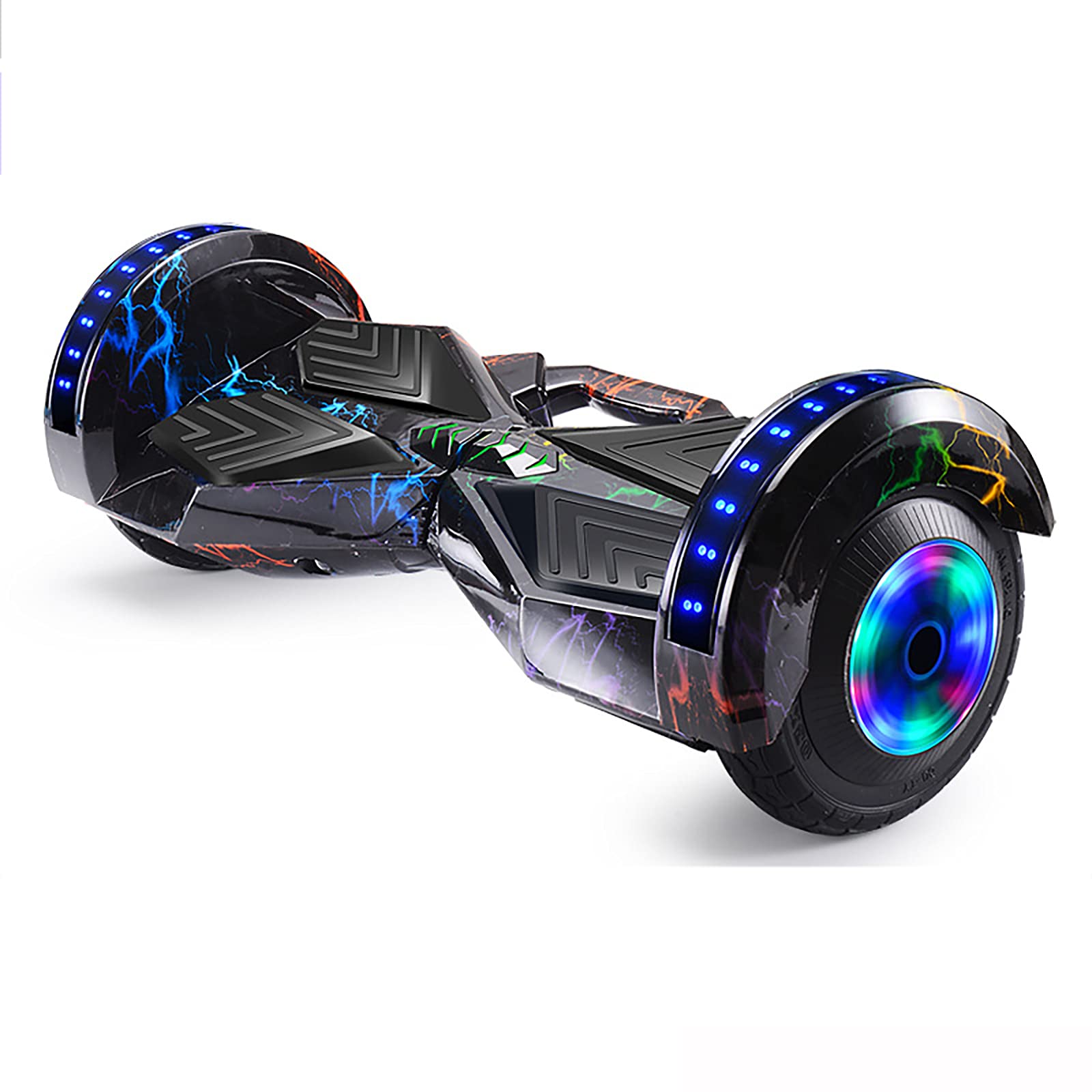 Ford Focusen Hoverboard Smart Balance Electric Scooter with Bluetooth Music - Black