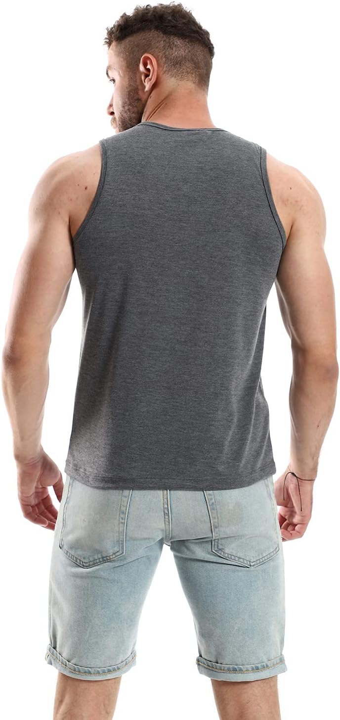 Andora Men's Sleeveless T-Shirt (33S22M30332)