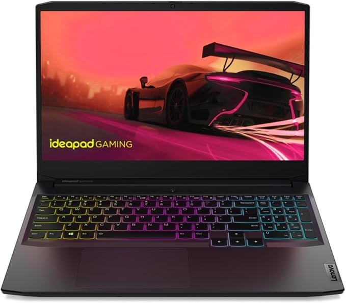 Lenovo IdeaPad Gaming 3, AMD Ryzen 5 5500H, 8GB Soldered DDR4-3200, 15.6