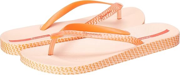 Ipanema Duo Soft Women's Flip Flop - Pink/Blue Rubber Sandal