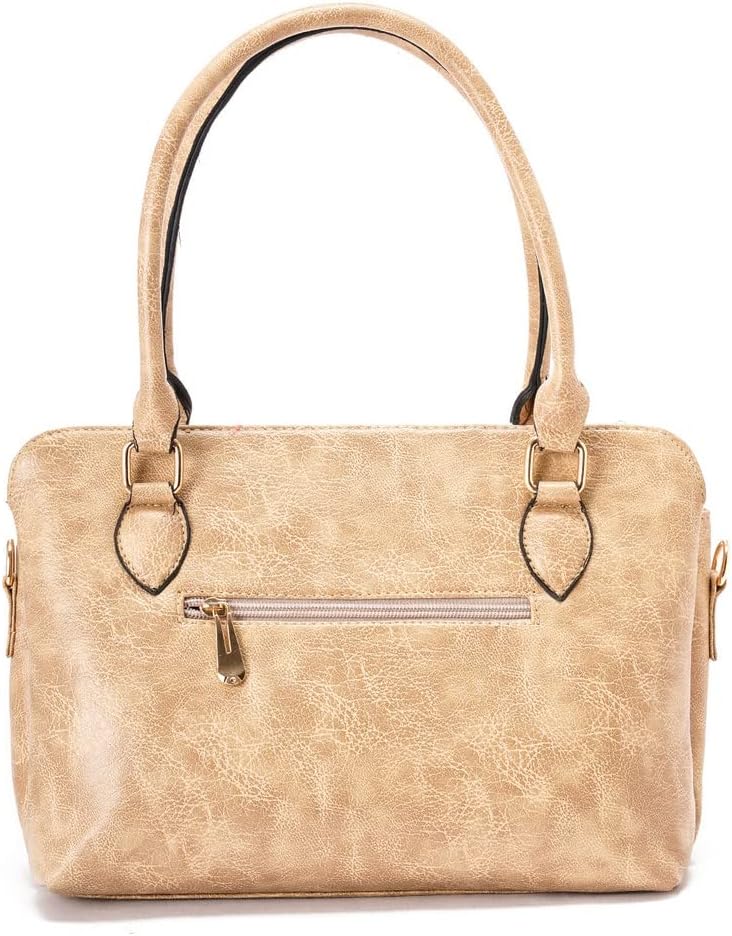 Grinta Women's Handbag - Beige