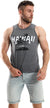 Andora Men's Sleeveless T-Shirt (33S22M30332)