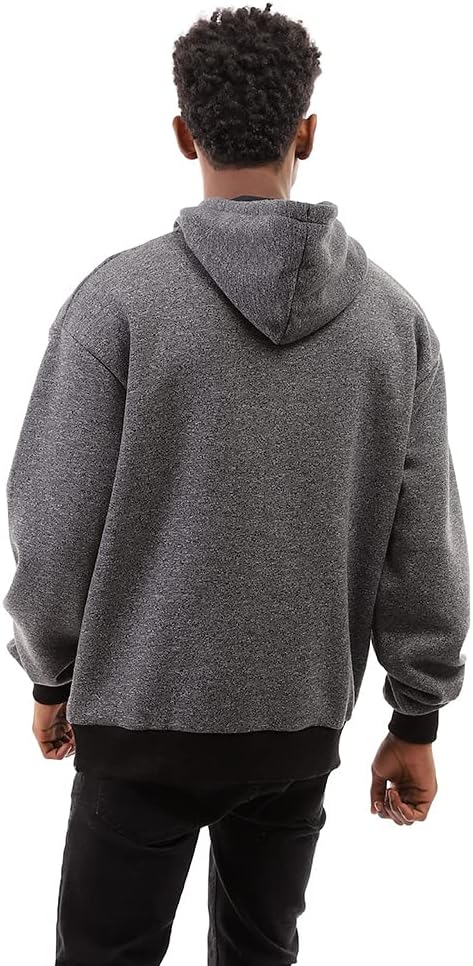 Ravin 96021 Heather Grey Hoodie with Kangaroo Pocket