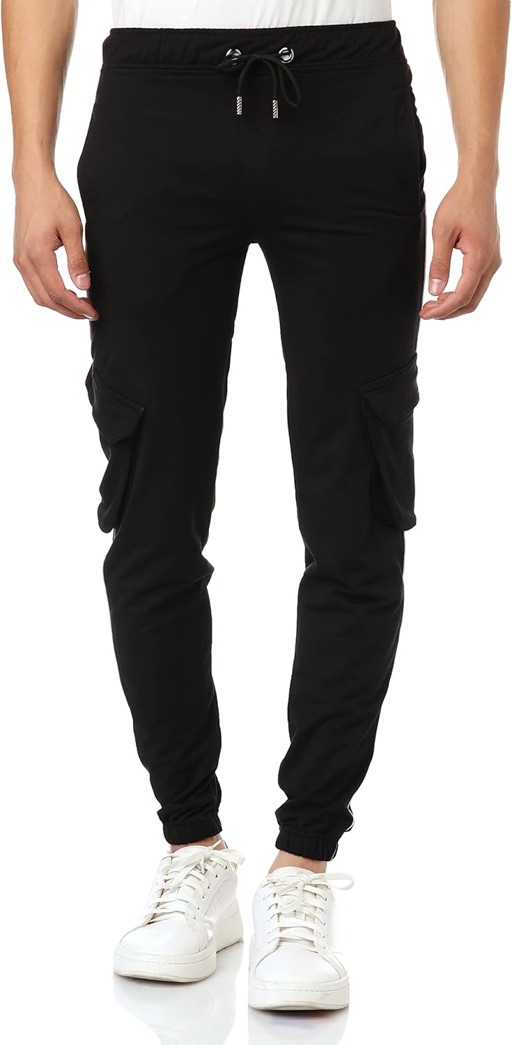 CAESAR Men's 3491 Line Baggy Sweatpants