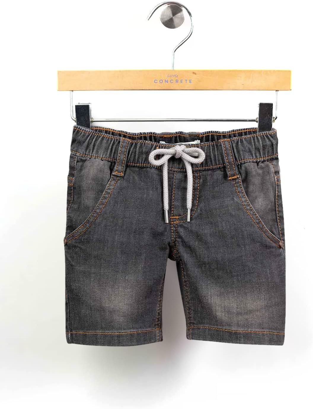 Concrete Boys C322SR3-S22-45N-1068 Denim Shorts