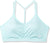 Adidas YO ESS LS BRA HE0125 - Women's Light Support Training Sports Bra (Ice Mint)