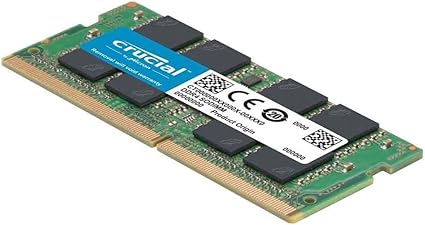 ذاكرة Crucial 4GB DDR4-2666 SODIMM RAM  