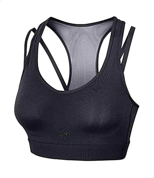 حمالة صدر رياضية نسائية من Anta بتصميم Racerback - مقاس S