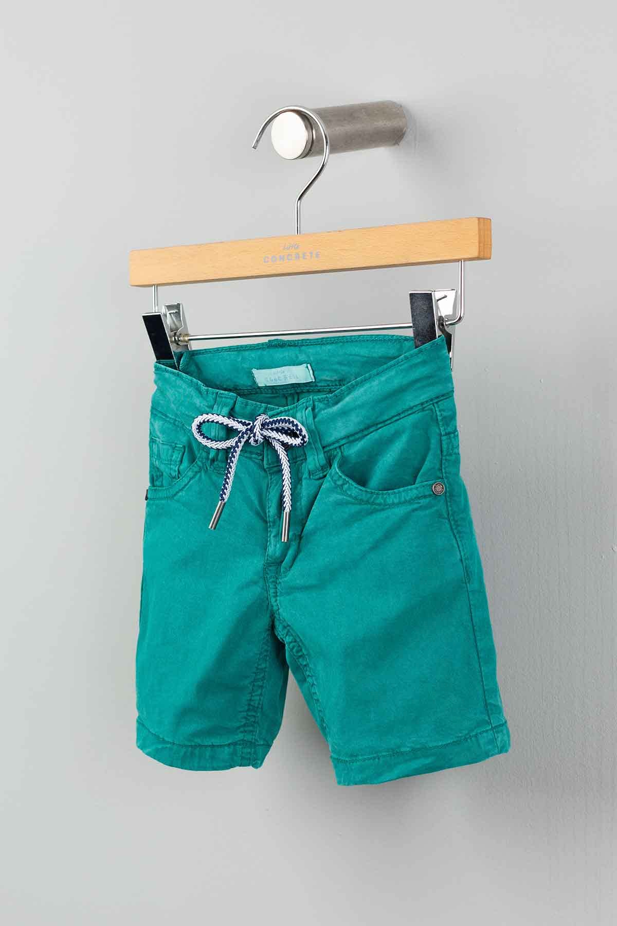 CONCRETE Five-Pocket Shorts For Boys