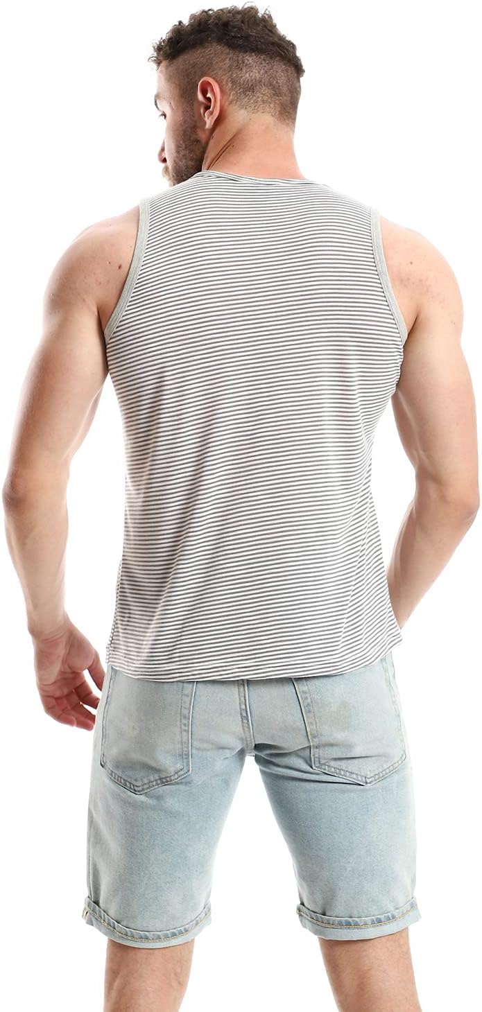 Andora Men's Sleeveless T-Shirt (33S22M30332)