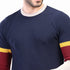 COUP Men's Textured Sweater with Crew Neck and Long Sleeves