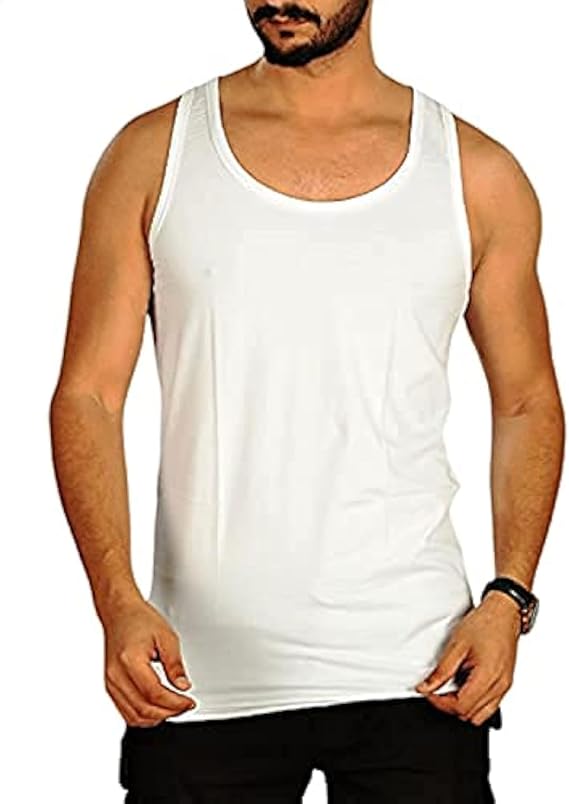 Hero Basic Men's Sleeveless Tank Top Undershirt