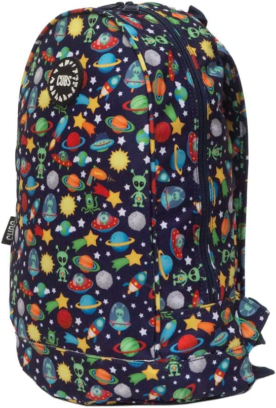 Cubs Navy Alien Attack Pre-School Backpack