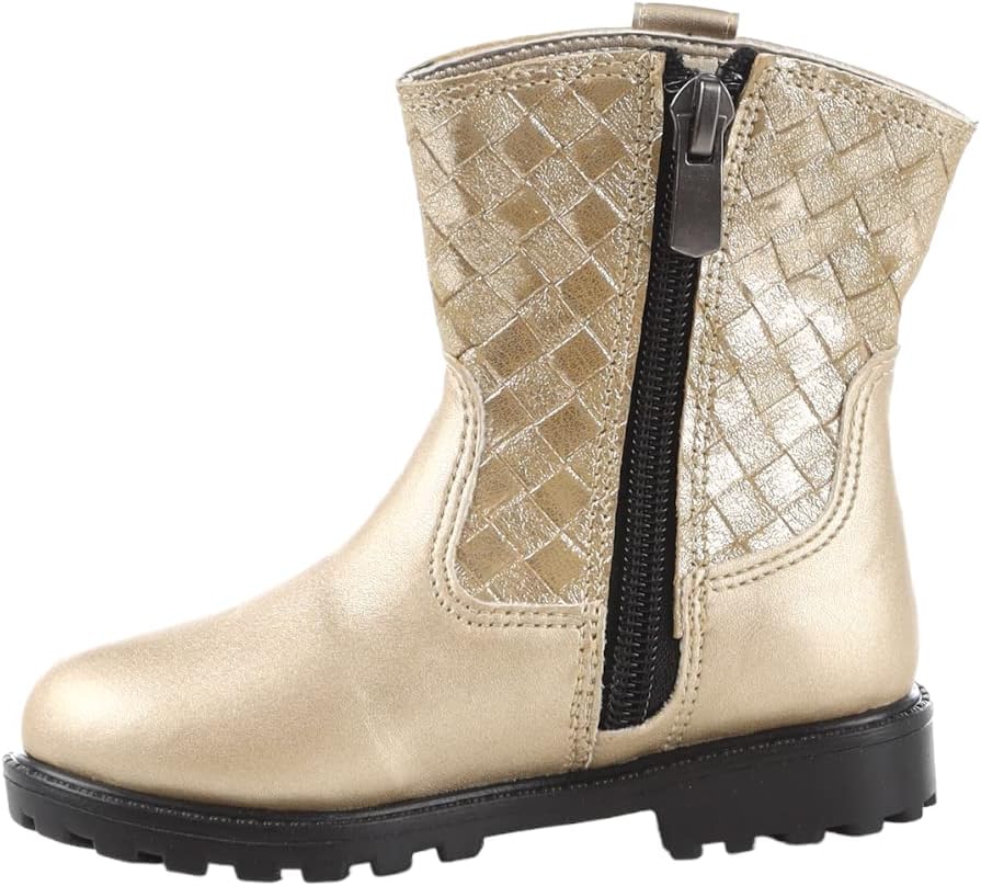 Hawsa Kids Girls' HK1133 Half Boots