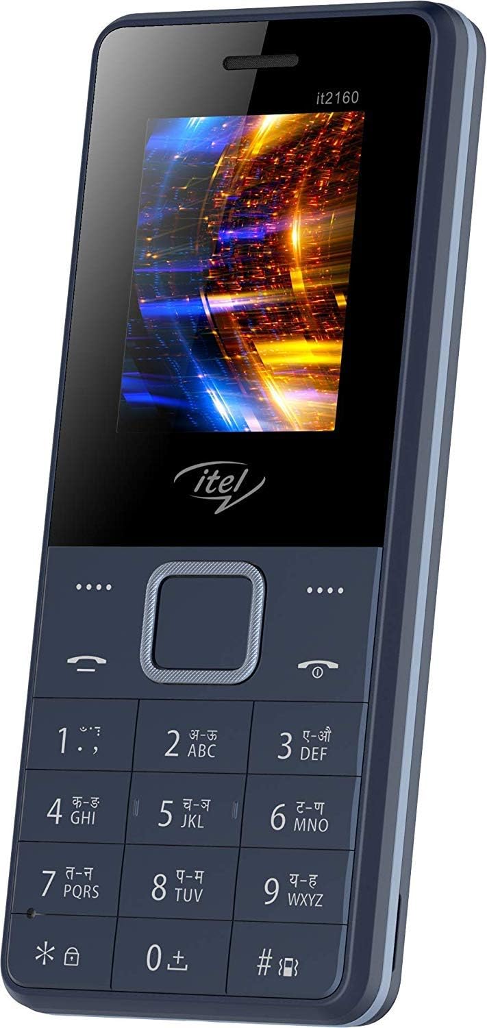 iTel it2160 - 1.77-inch Dual SIM Mobile Phone