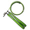 AngTop AT552 - Steel Wire Jump Rope with Aluminium Handles - Green