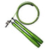 AngTop AT552 - Steel Wire Jump Rope with Aluminium Handles - Green