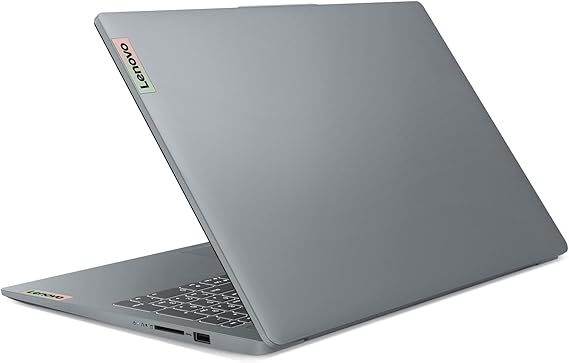 Lenovo IdePad Slim 3, AMD Ryzen 5 7520U, 8GB Soldered LPDDR5-5500, 15.6