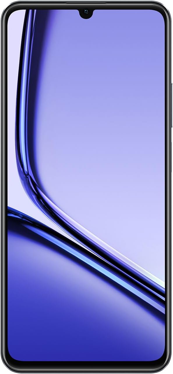 realme Note 50 DUAL SIM 64GB ROM + 3GB RAM (GSM ONLY | NO CDMA) Factory Unlocked 4G/LTE Smartphone (Midnight Black) - International Version