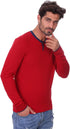 Faconnable Men's Pullover - Red