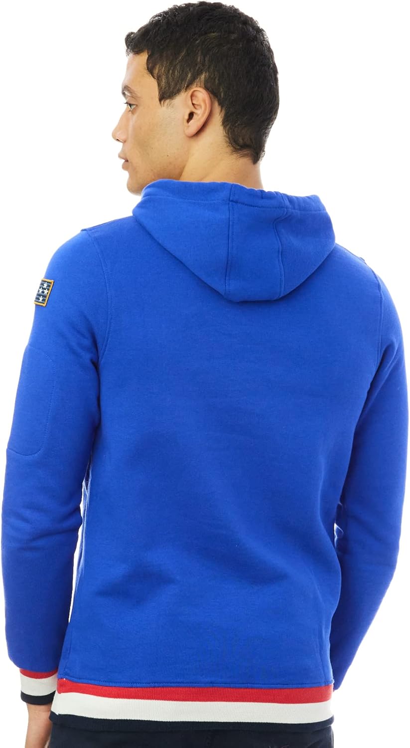 Town Team Men's Long Sleeve Indigo Sweatshirt